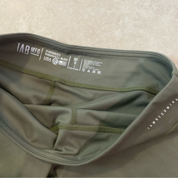 I IAB MFG - I am becoming Shorts 10 - Picture 2 of 4